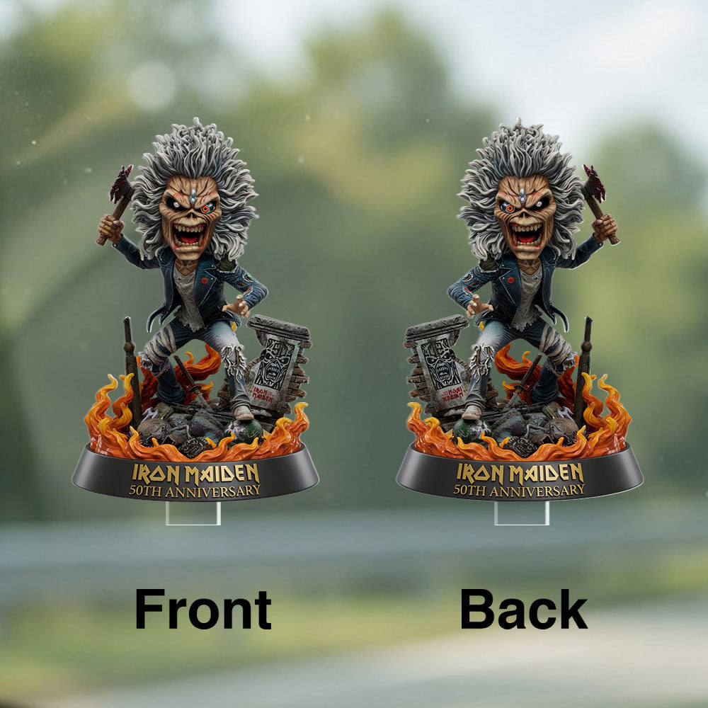 Iron Maiden Custom Shape Spring Acrylic Standee – TMTHU5992