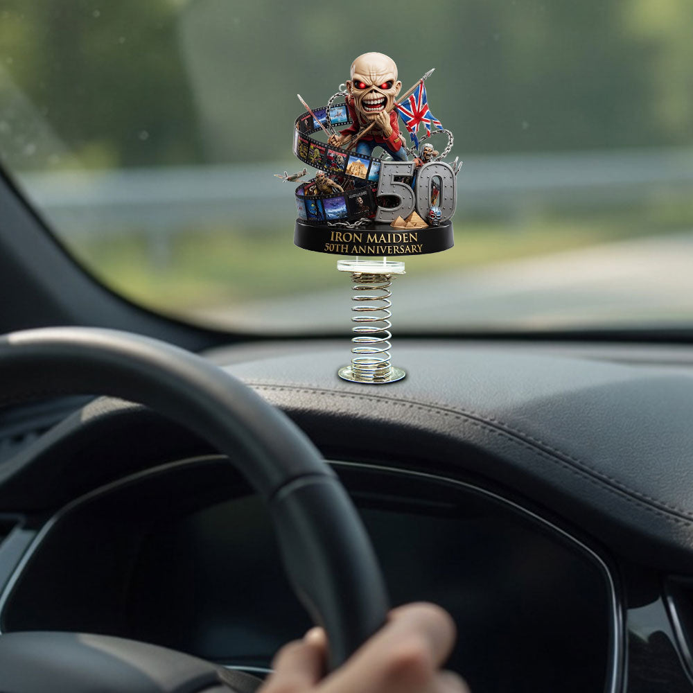 Iron Maiden Custom Shape Spring Acrylic Standee – TMTHU5993