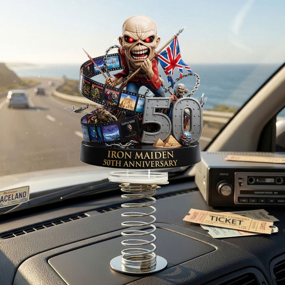Iron Maiden Custom Shape Spring Acrylic Standee – TMTHU5993