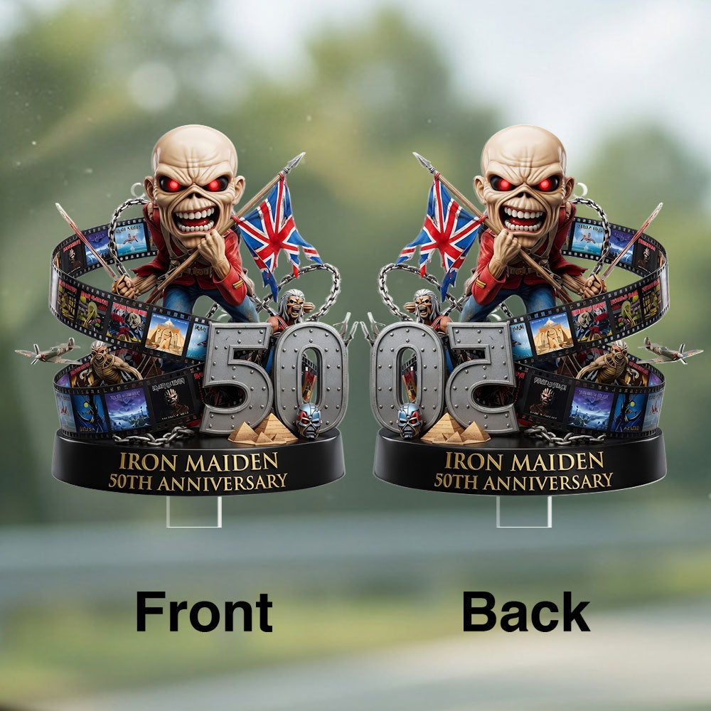 Iron Maiden Custom Shape Spring Acrylic Standee – TMTHU5993