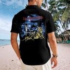Iron Maiden Short Sleeve Button-Down Shirt – TANTN17756