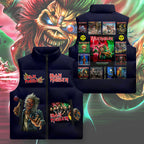 Iron Maiden 3D Sleeveless Down Jacket – TMTHU2158
