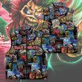 Iron Maiden 3D Sleeveless Down Jacket – TMTHU2852