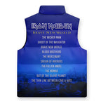Iron Maiden 3D Sleeveless Down Jacket – TMTHU3079