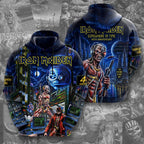 Iron Maiden: Somewhere In Time 40th Anniversary 3D Apparel – TMTHU9411