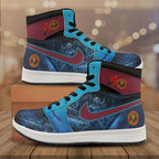 Iron Maiden: Somewhere In Time 40th Anniversary AJ1 Sneaker – TMTHU9410