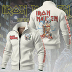 Iron Maiden Somewhere in Time Thick Knit Fleece Jacket – TANTN25881