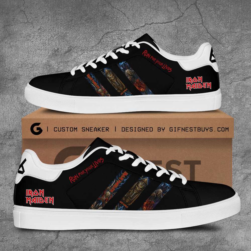 Iron Maiden Custom SS Shoes – TANTN24877