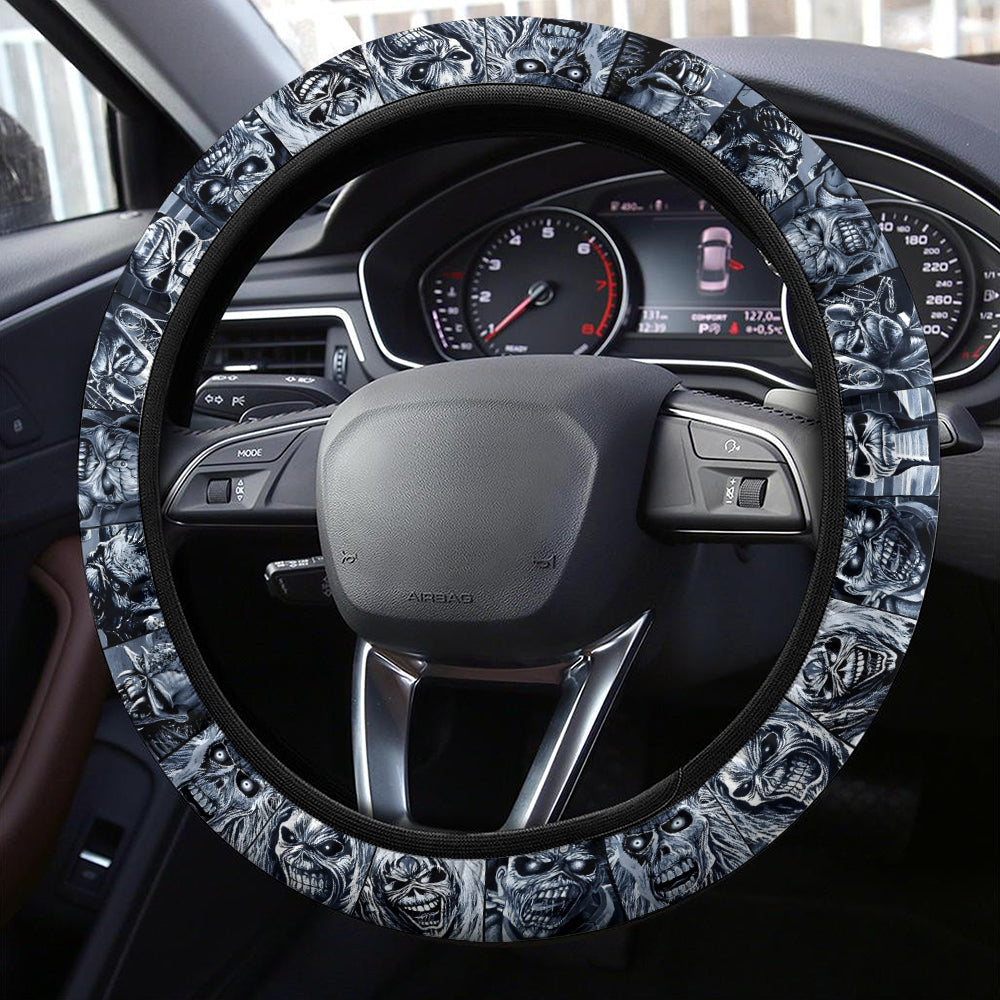 Iron Maiden Steering Wheel Cover – MAITM 15459