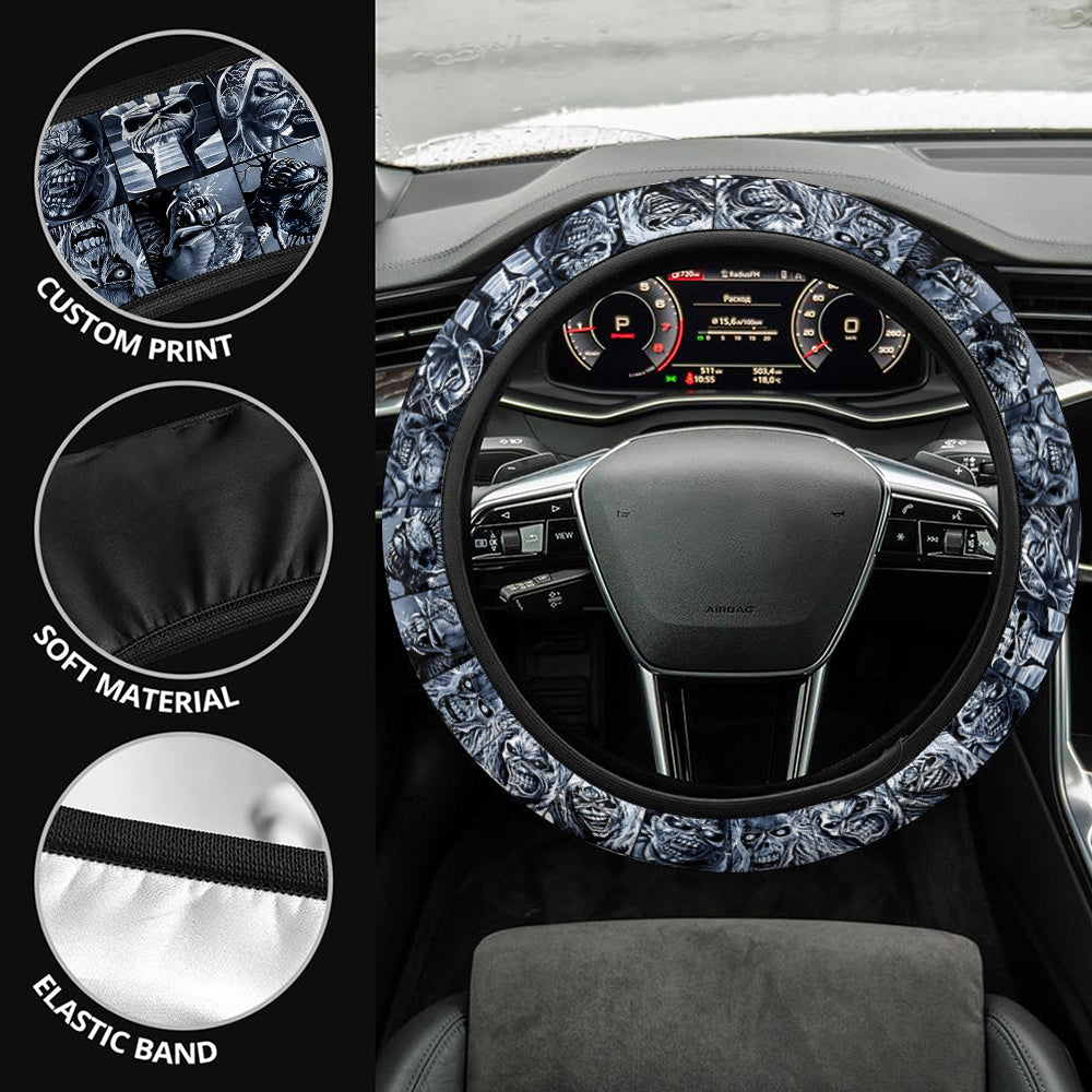 Iron Maiden Steering Wheel Cover – MAITM 15459