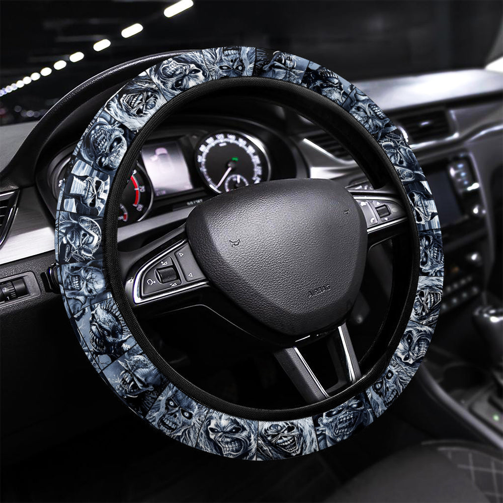 Iron Maiden Steering Wheel Cover – MAITM 15459