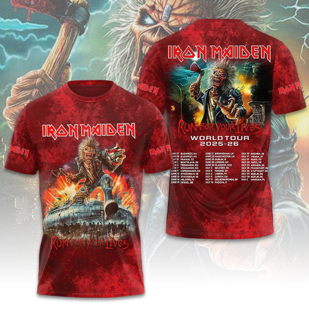 Iron Maiden 3D Apparel – GNE 3965