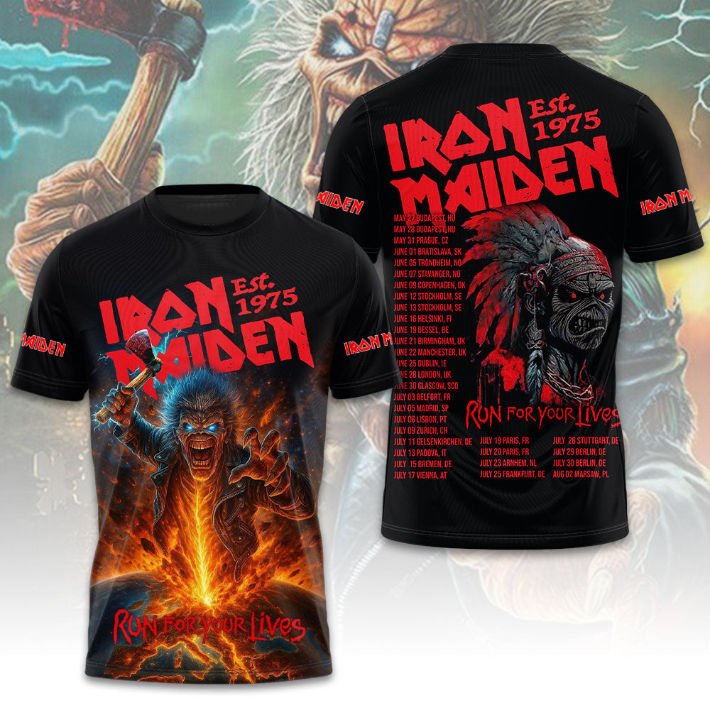Iron Maiden 3D Apparel – GNE 3973
