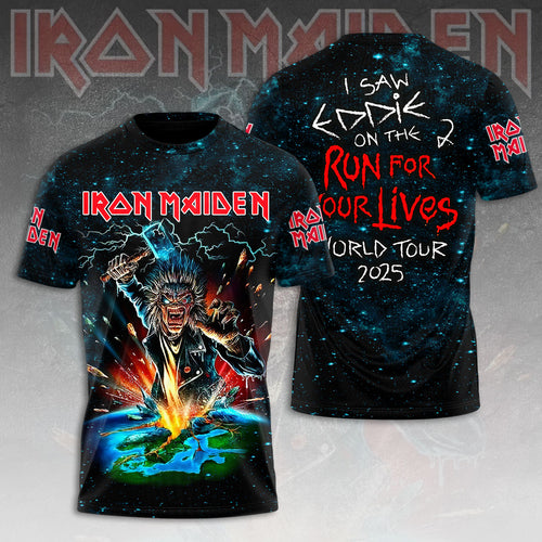 Iron Maiden 3D Apparel – GNE 3982