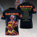 Iron Maiden 3D Apparel – HOATT 10580