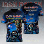 Iron Maiden 3D Apparel – HOATT 10584