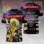 Iron Maiden 3D Apparel – HOATT 10684