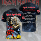Iron Maiden 3D Apparel – HOATT 10707