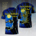 Iron Maiden 3D Apparel – HOATT 10830