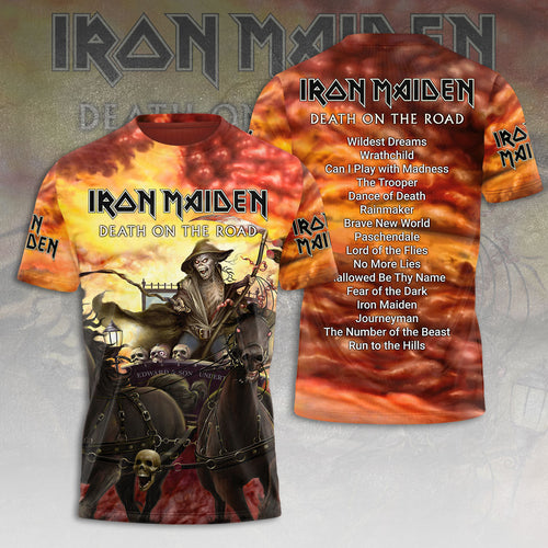 Iron Maiden 3D Apparel – HOATT 11143