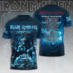 Iron Maiden 3D Apparel – HOATT 11456