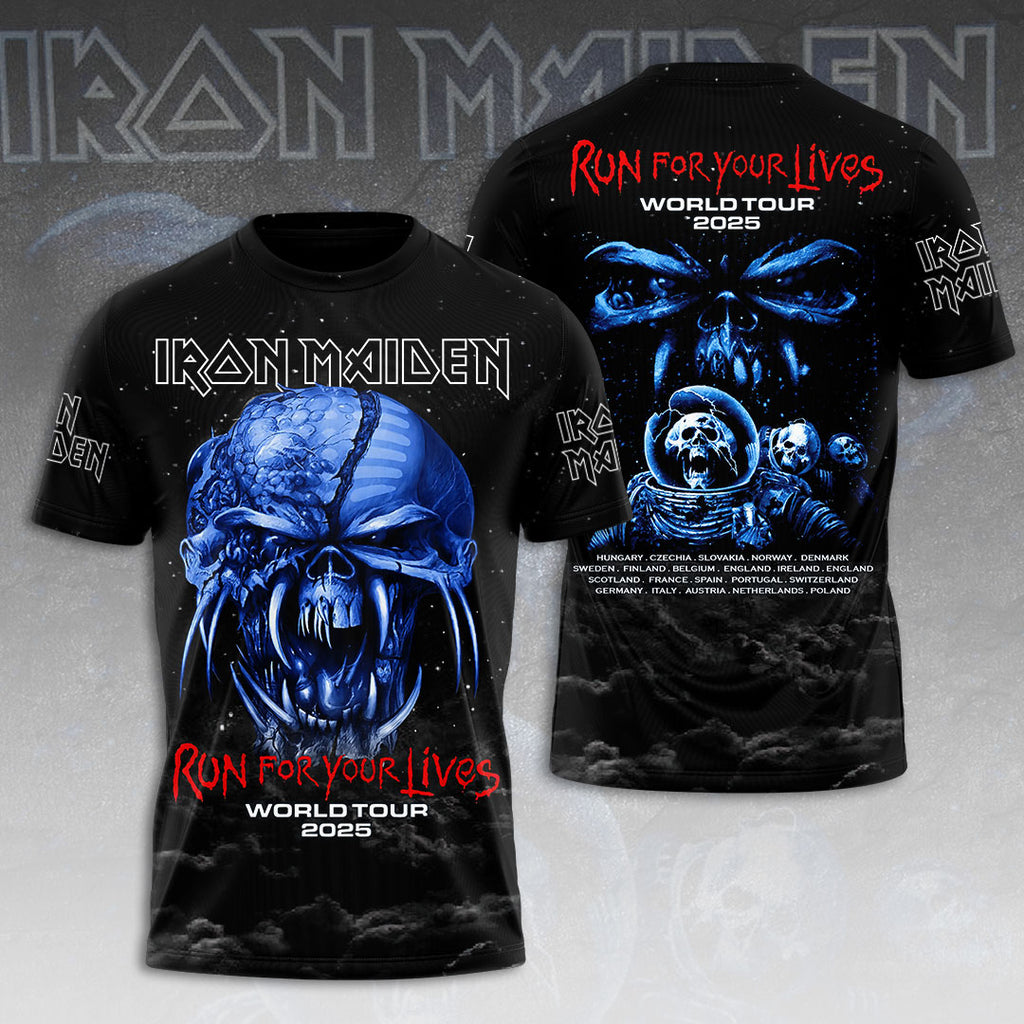 Iron Maiden 3D Apparel – HOATT 11779
