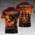 Iron Maiden 3D Apparel – HOATT 11811