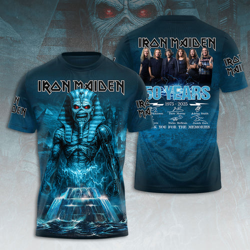 Iron Maiden 3D Apparel – HOATT 11951