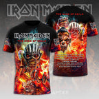 Iron Maiden 3D Apparel – HOATT13063