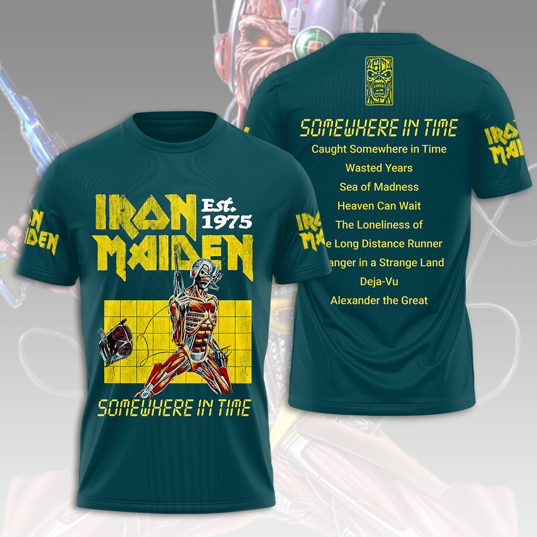 Iron Maiden 3D Apparel – HOATT16024