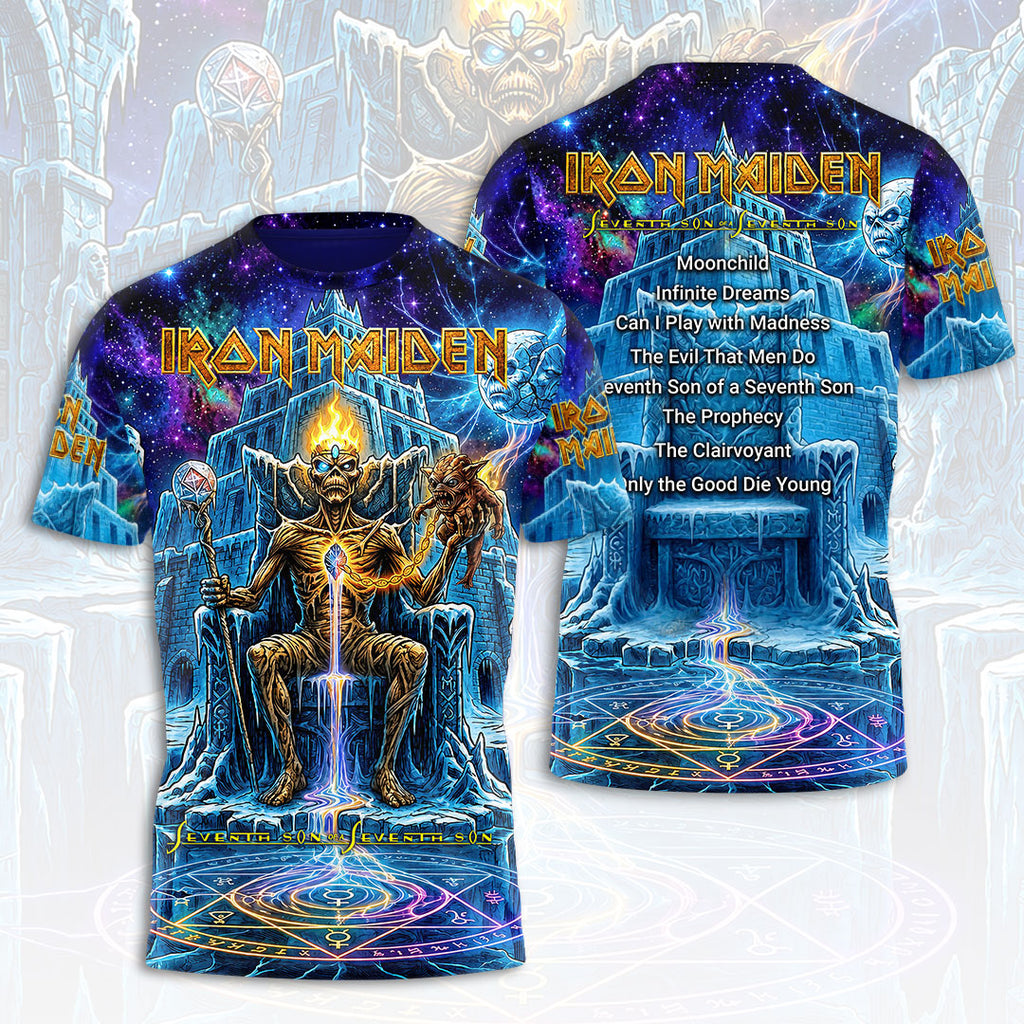 Iron Maiden 3D Apparel – HOATT17838