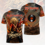 Iron Maiden 3D Apparel – HOATT19447