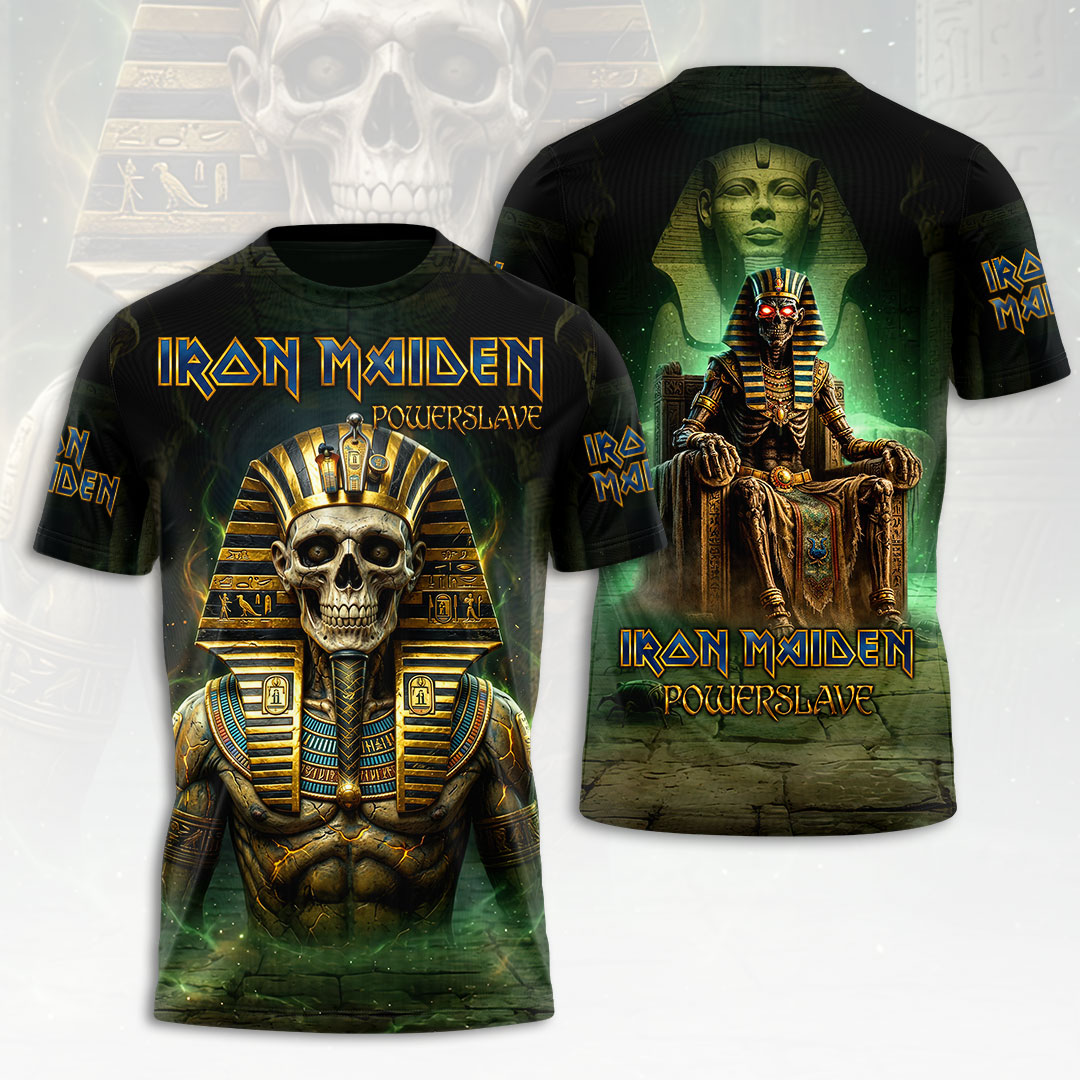 Iron Maiden 3D Apparel – HOATT19492