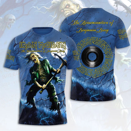 Iron Maiden 3D Apparel – HOATT20639