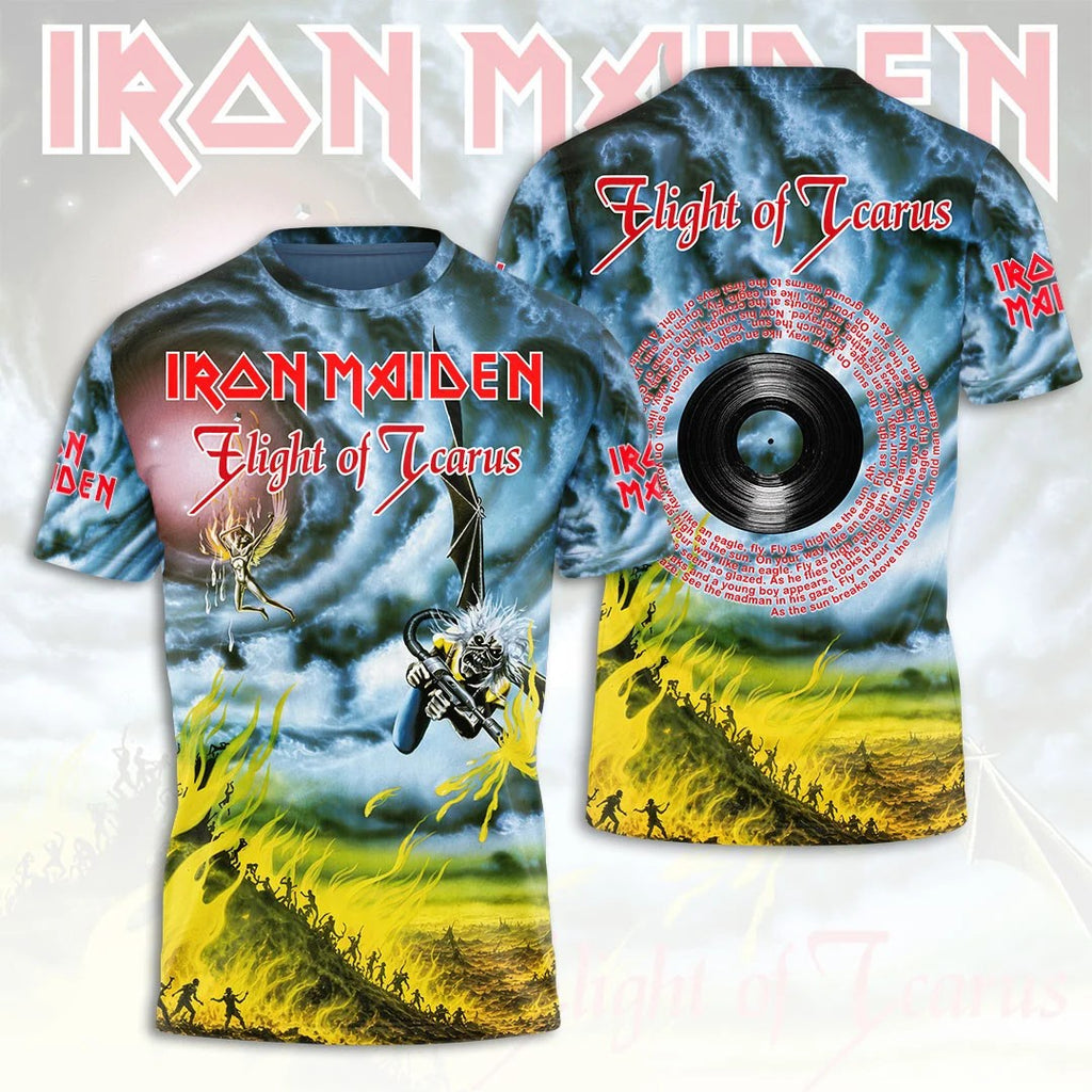 Iron Maiden 3D Apparel – HOATT21207