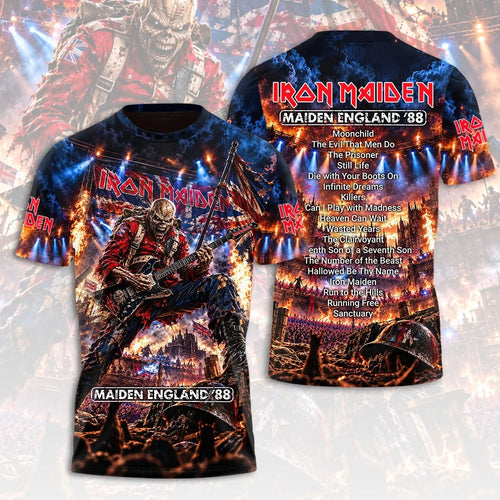 Iron Maiden 3D Apparel – HOATT21365
