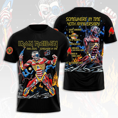 Iron Maiden 3D Apparel – HOATT21436