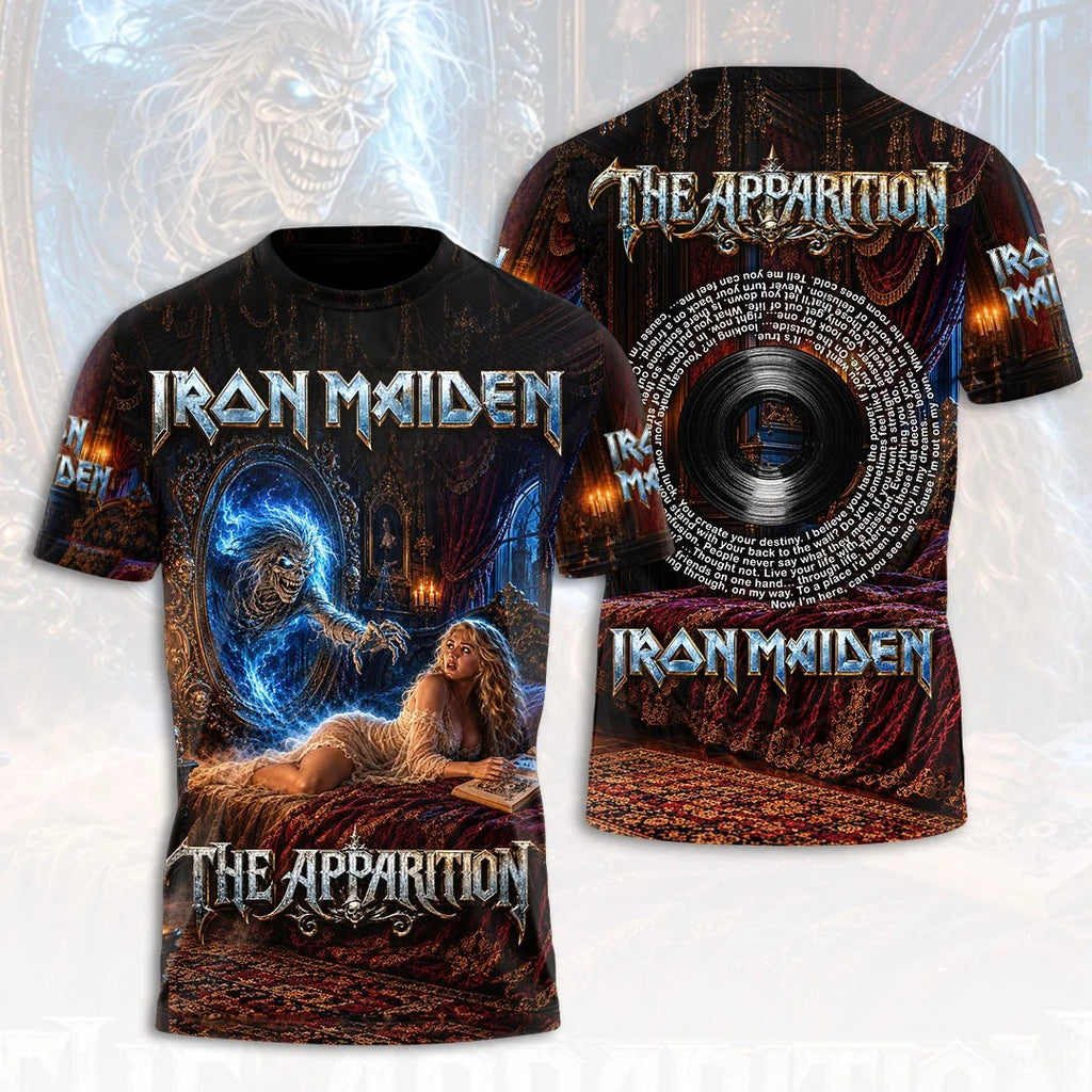 Iron Maiden 3D Apparel – HOATT21501