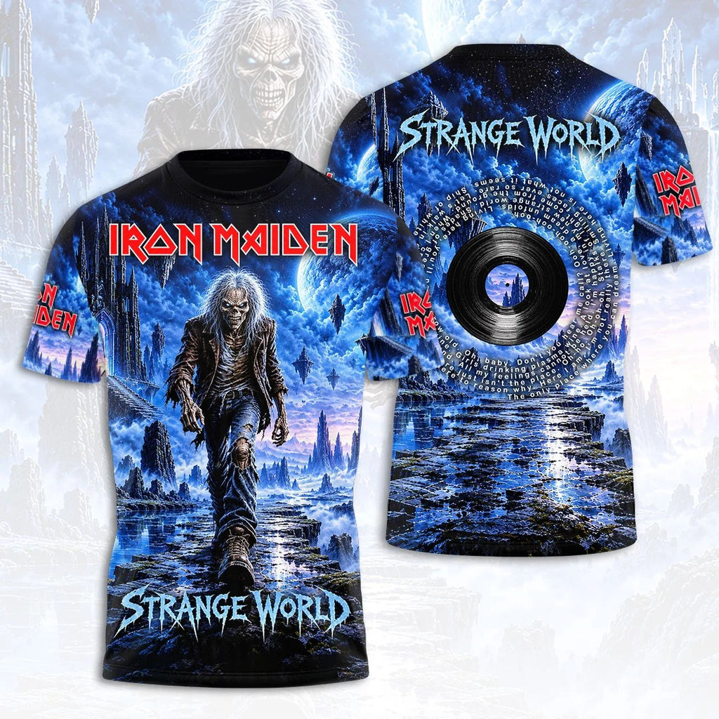 Iron Maiden 3D Apparel – HOATT21688