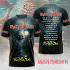Iron Maiden 3D Apparel – MAITM13980