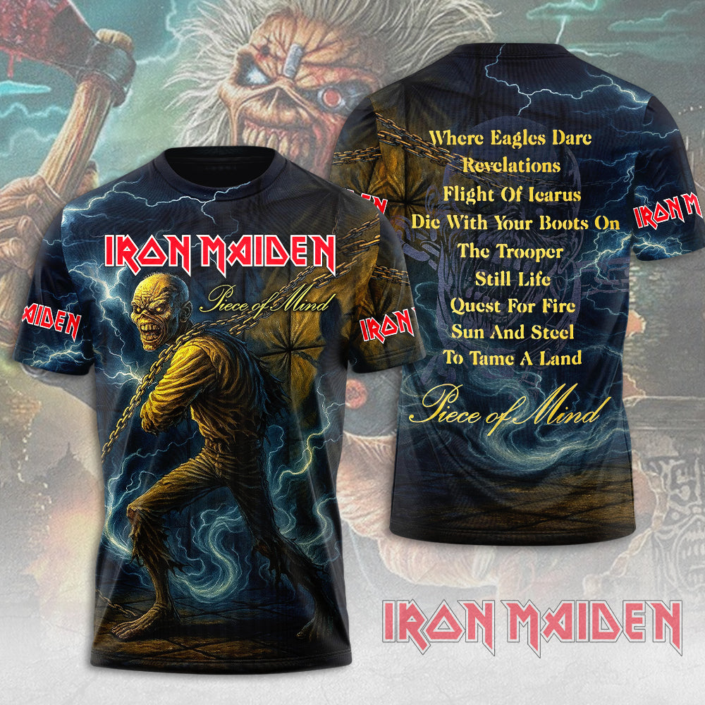 Iron Maiden 3D Apparel – MAITM14104
