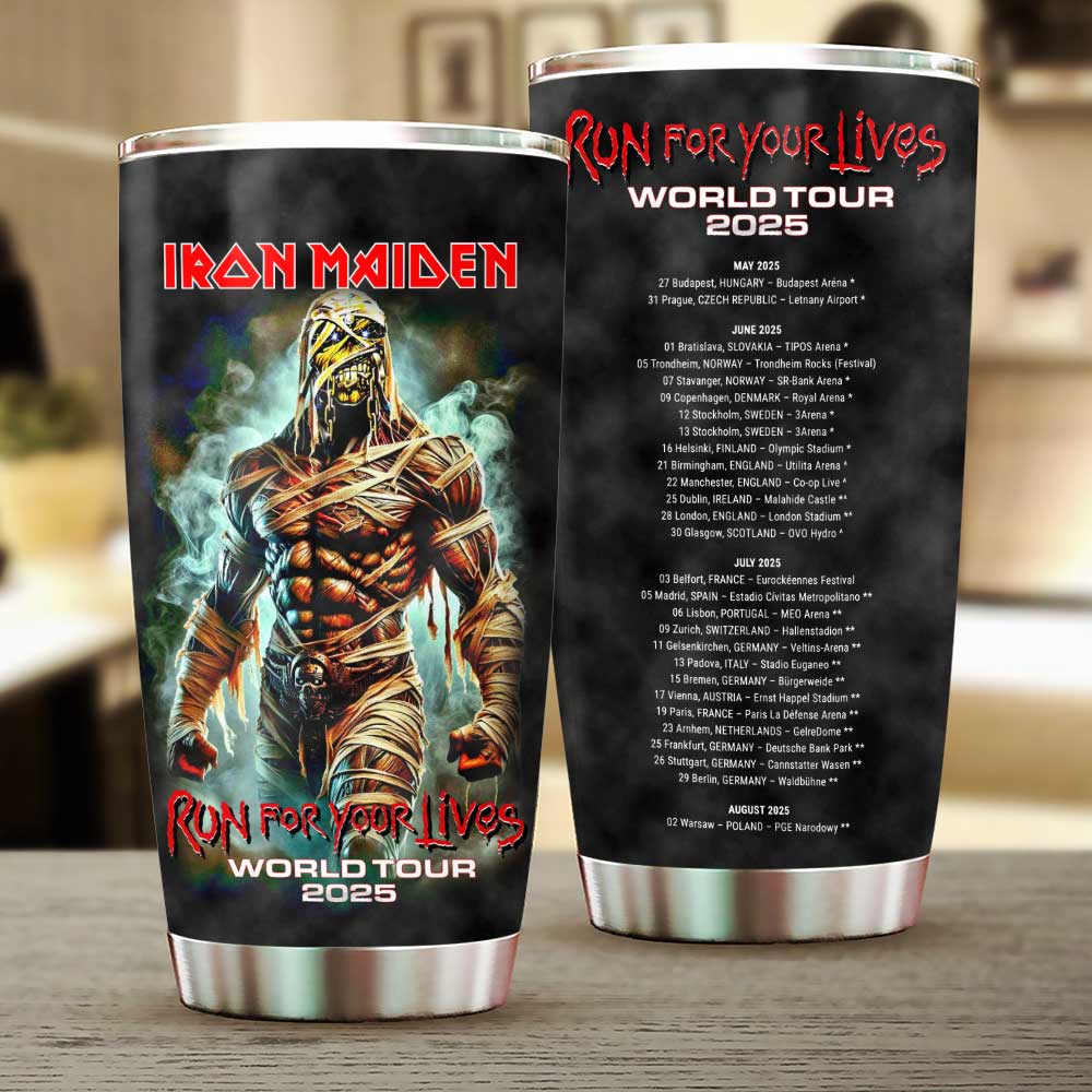 Iron Maiden Tumbler Cup – MAITM 10310