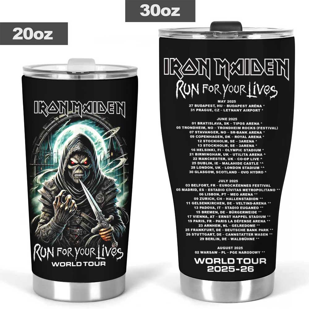 Iron Maiden Tumbler Cup – MAITM 10751