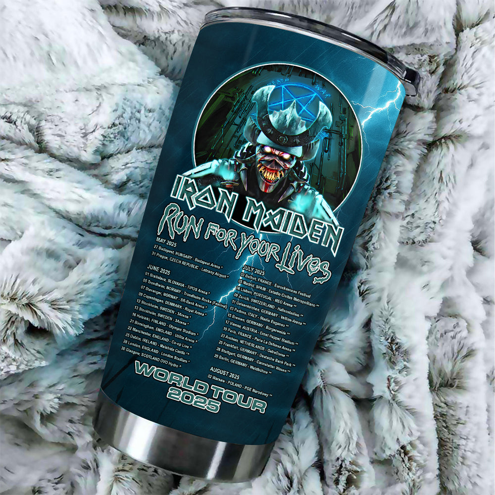 Iron Maiden Tumbler Cup – MAITM 11034
