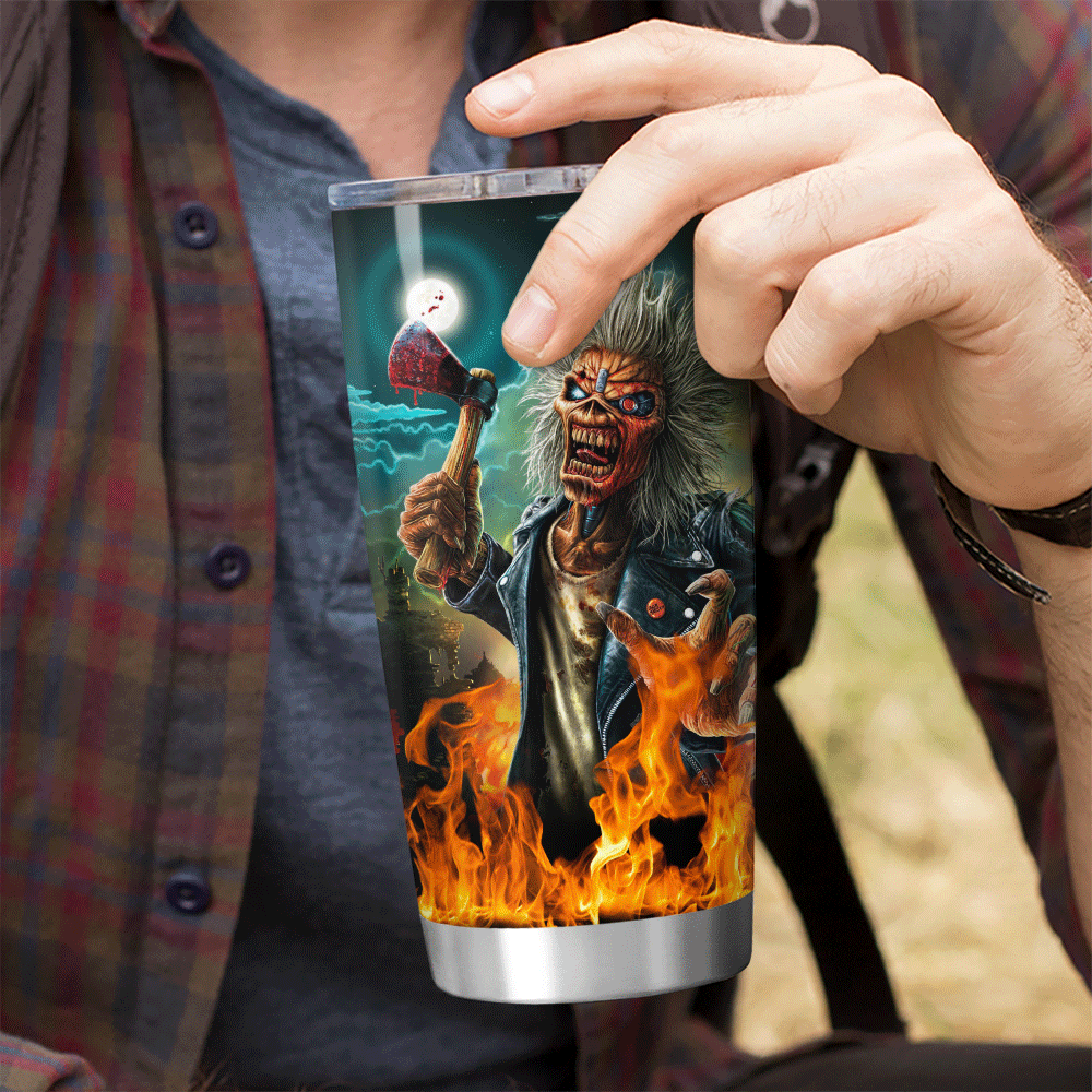 Iron Maiden Tumbler Cup – GNE 3019