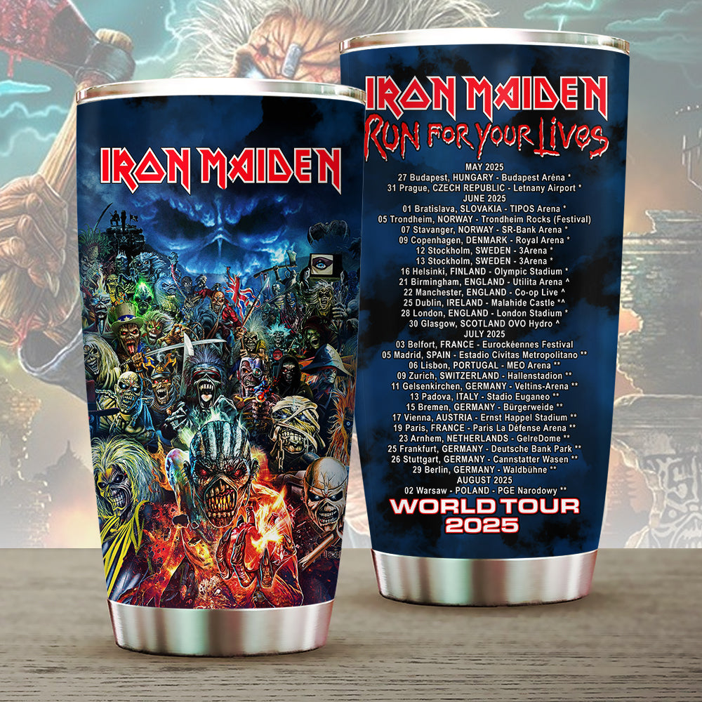 Iron Maiden Tumbler Cup – MAITM 10393