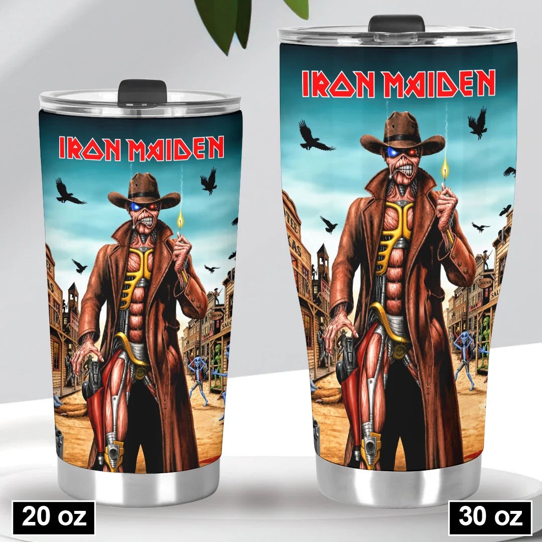 Iron Maiden Tumbler Cup – HOATT20737