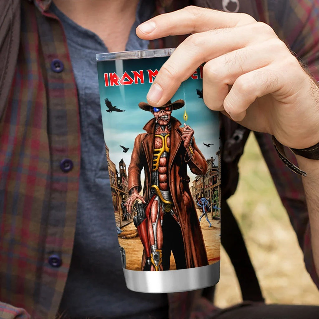 Iron Maiden Tumbler Cup – HOATT20737