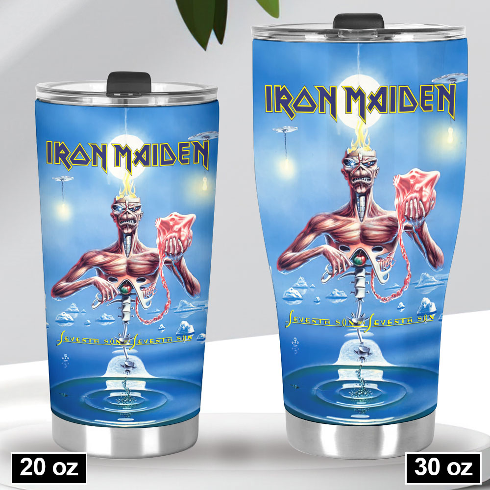 Iron Maiden Tumbler Cup – HOATT 9666
