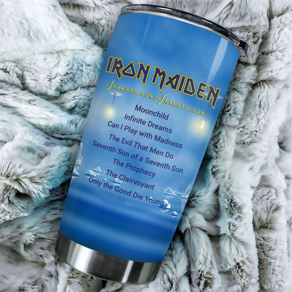 Iron Maiden Tumbler Cup – HOATT 9666